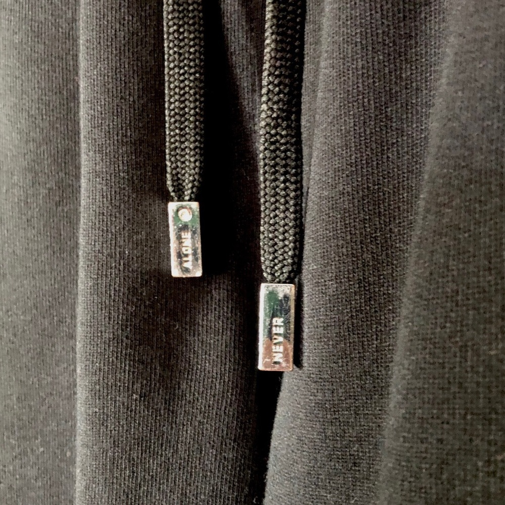 BLOOD BROTHER Sark Track Pants In Black - Picture 8 of 16